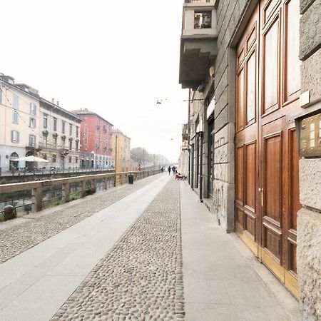 Studio Alzaia 54 Navigli Mediolan Zewnętrze zdjęcie