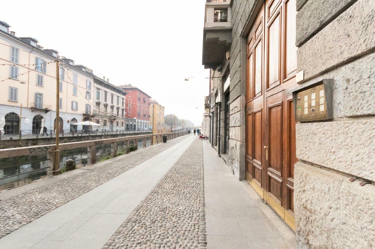 Studio Alzaia 54 Navigli Mediolan Zewnętrze zdjęcie