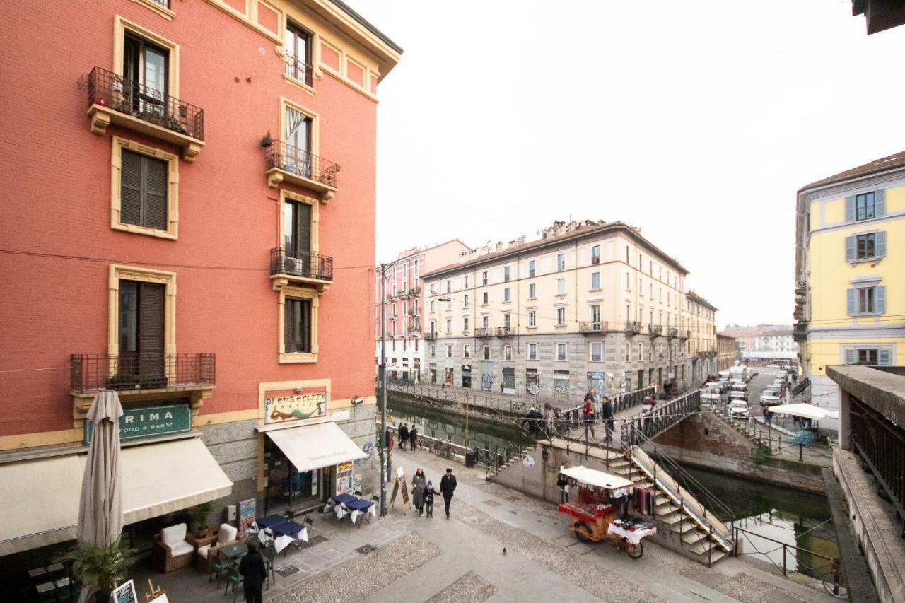 Studio Alzaia 54 Navigli Mediolan Zewnętrze zdjęcie